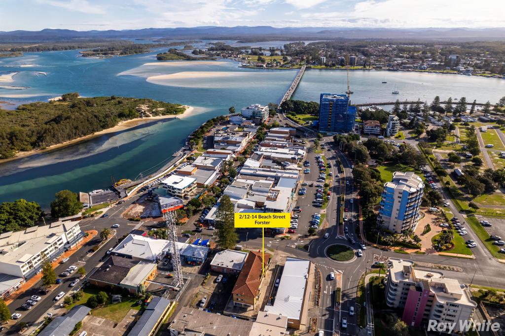 2/12-14 BEACH ST, FORSTER, NSW 2428