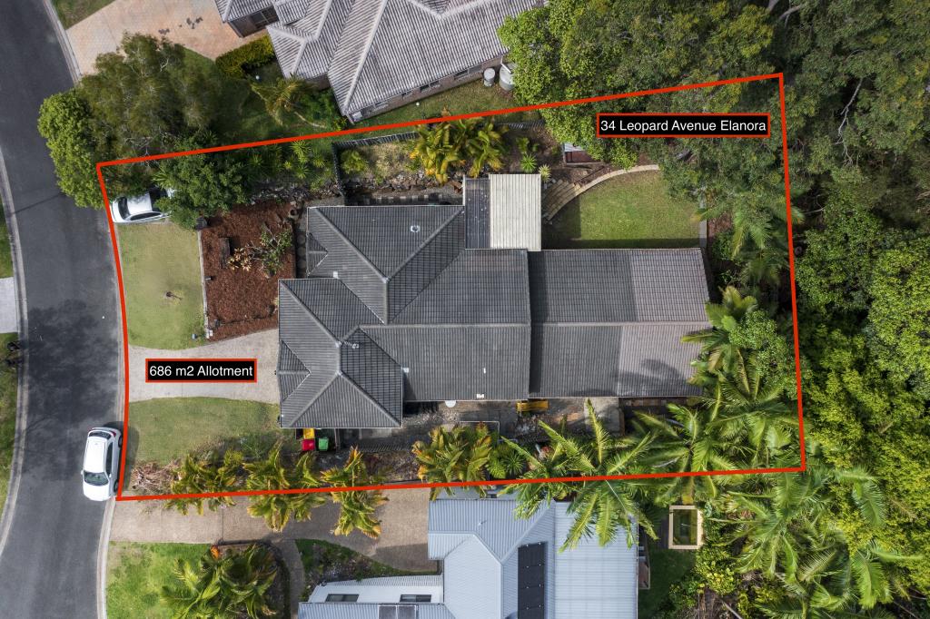 34 Leopard Ave, Elanora, QLD 4221