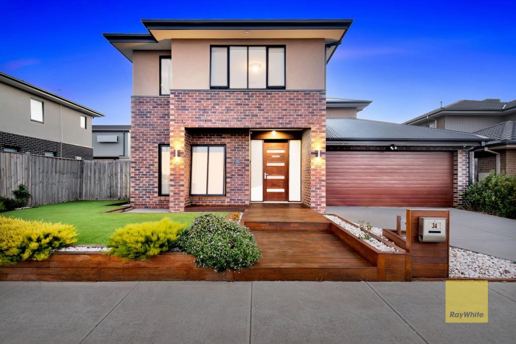 34 Dempsey Ave, Truganina, VIC 3029