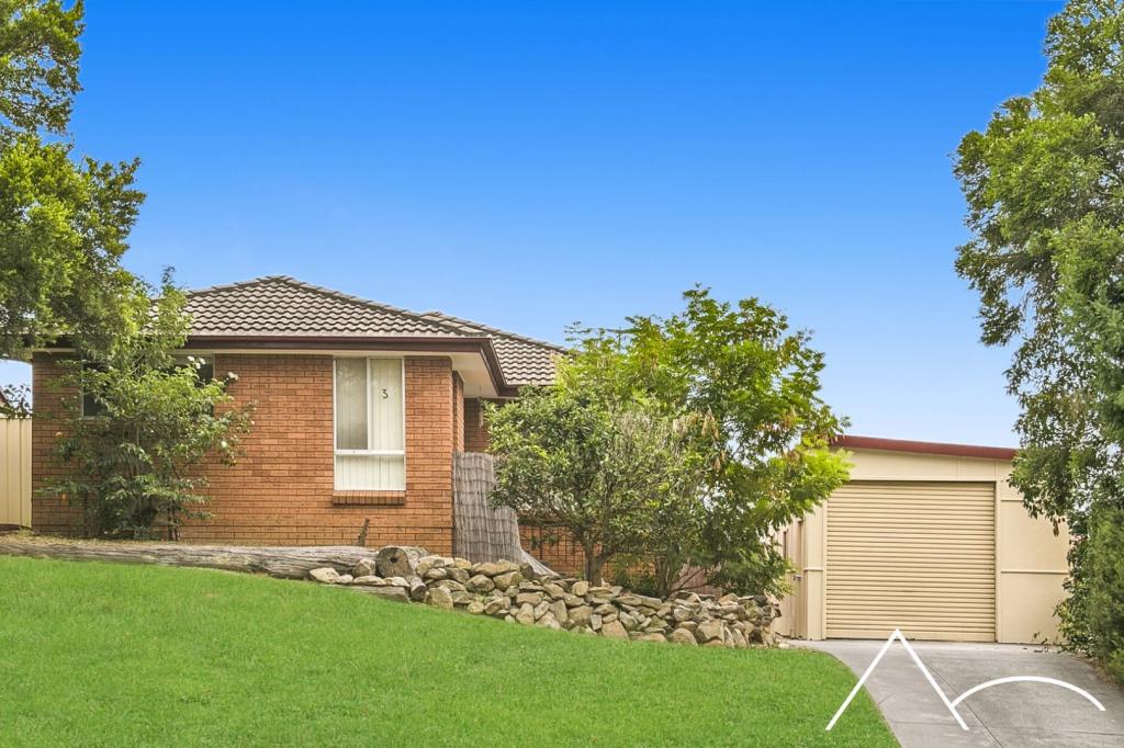 3 Dolomite Pl, Eagle Vale, NSW 2558