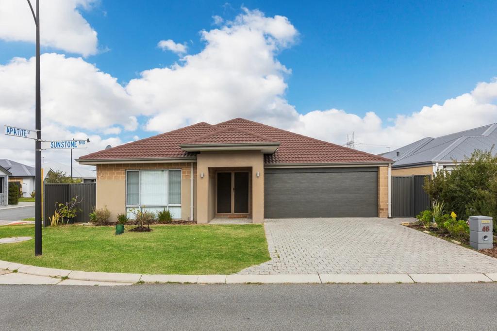 46 Sunstone Bvd, Treeby, WA 6164
