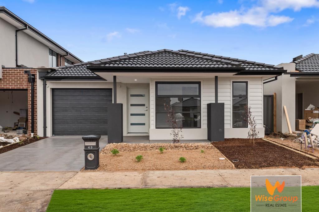 43 Viola Cct, Clyde, VIC 3978