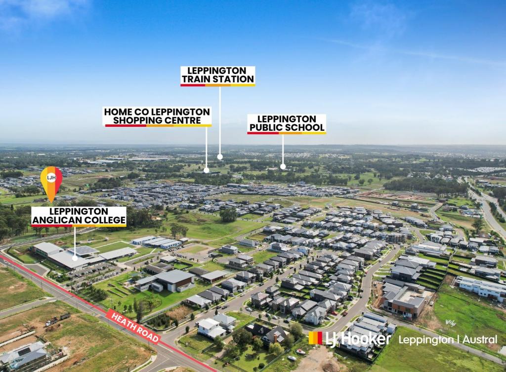 Lots Julius Cres, Leppington, NSW 2179