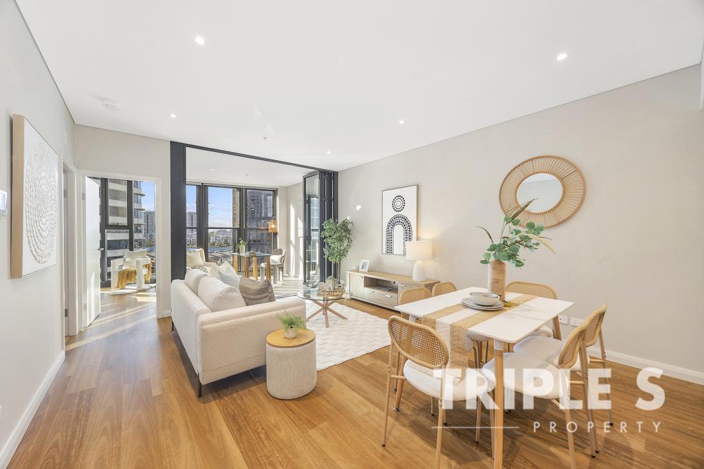 606/2 Waterways St, Wentworth Point, NSW 2127