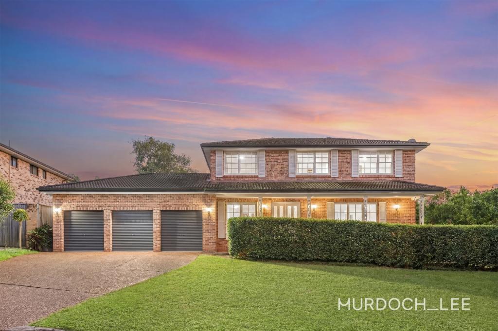 3 Stringybark Pl, Castle Hill, NSW 2154