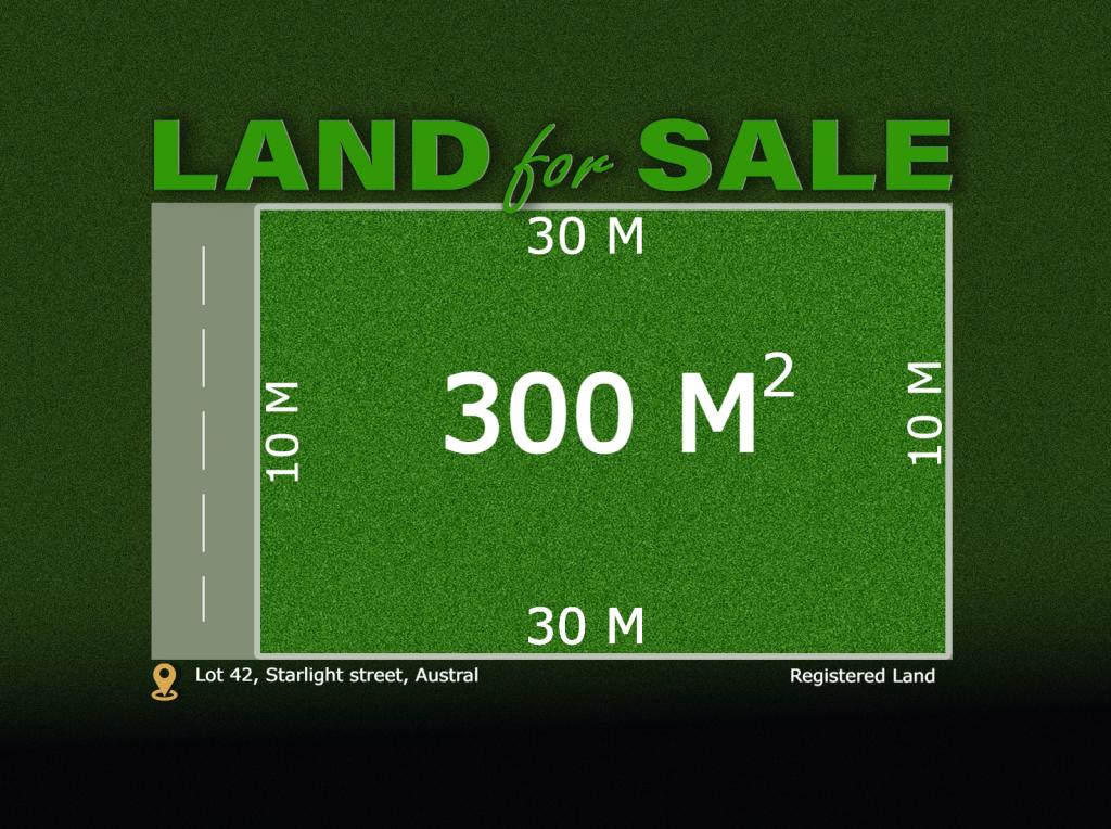 Lot 42/24x-265 Starlight St, Austral, NSW 2179