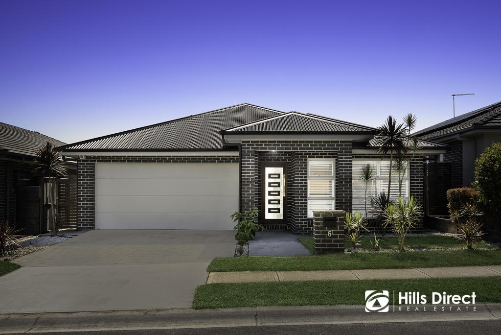 6 BLACKHEATH ST, THE PONDS, NSW 2769