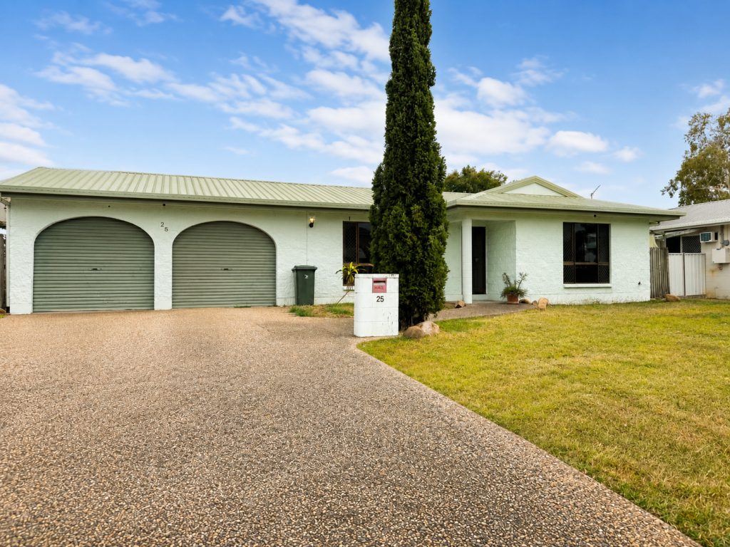 25 CAMPION CIR, KIRWAN, QLD 4817