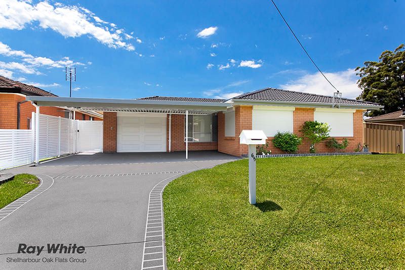 65 Captain Cook Dr, Barrack Heights, NSW 2528