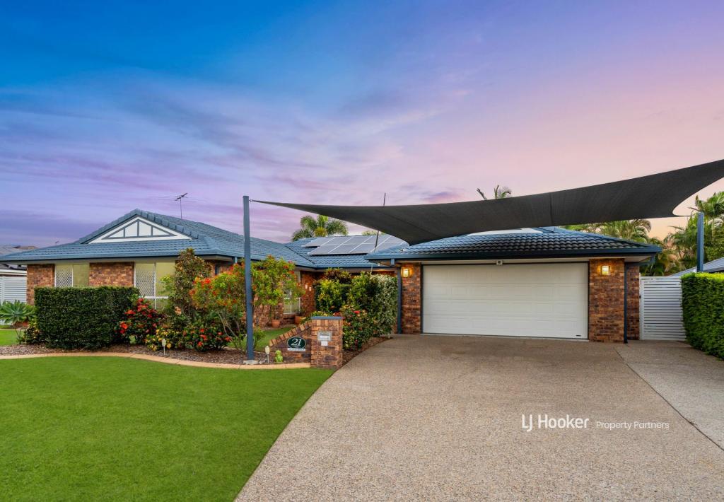 21 SEATON PL, PARKINSON, QLD 4115