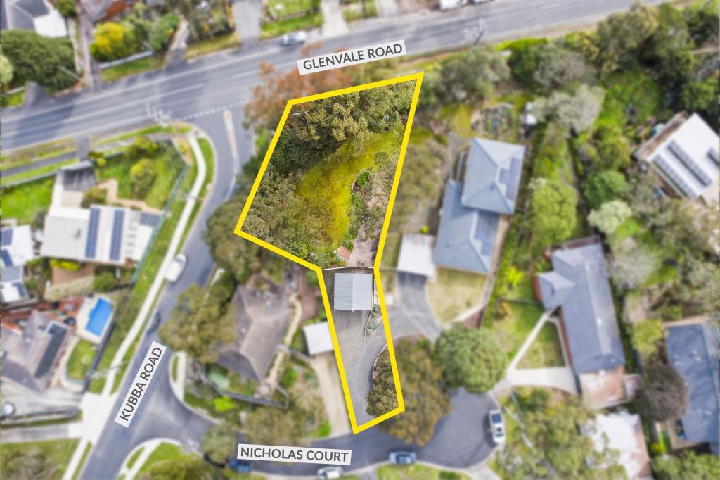 1 NICHOLAS CT, RINGWOOD NORTH, VIC 3134