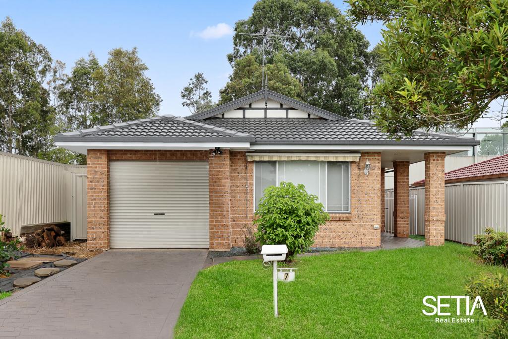 7 Vicky Pl, Glendenning, NSW 2761