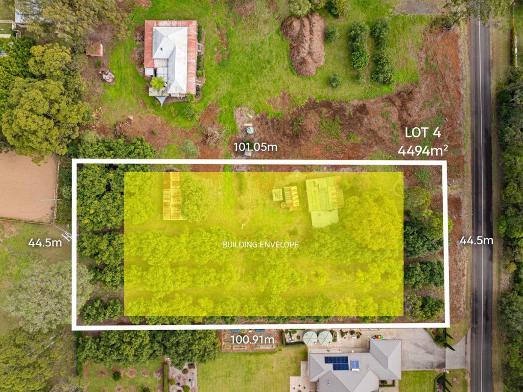 Lot 4/54 Donovan Rd, Cabarlah, QLD 4352