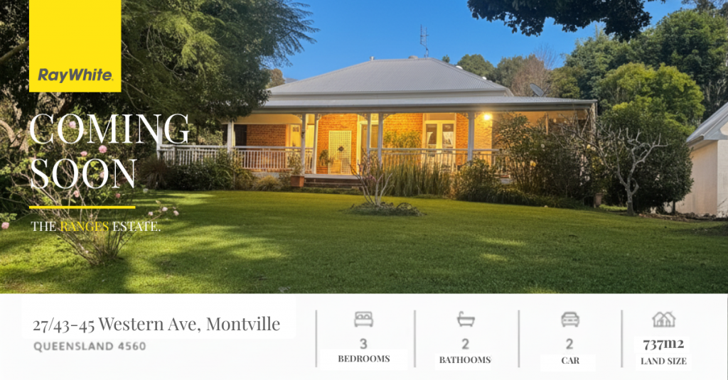 27/43-45 Western Ave, Montville, QLD 4560