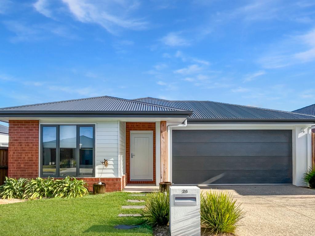26 ROBINSON ST, ARMSTRONG CREEK, VIC 3217