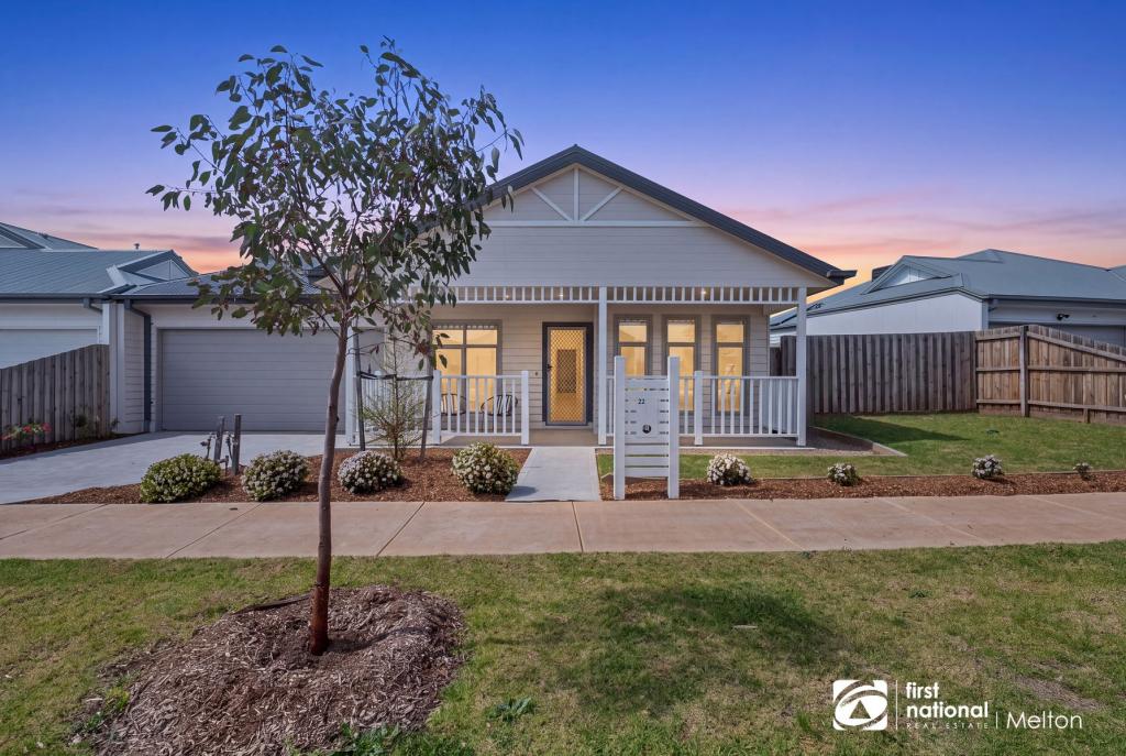 22 RHEOLA ST, EYNESBURY, VIC 3338