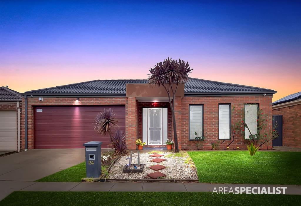 24 Drover Ave, Manor Lakes, VIC 3024