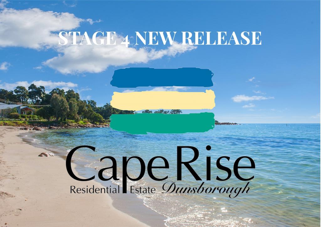 Cape Rise Stage 4, Dunsborough, WA 6281