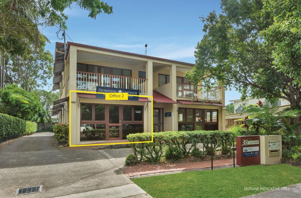 2/38 MARY ST, NOOSAVILLE, QLD 4566