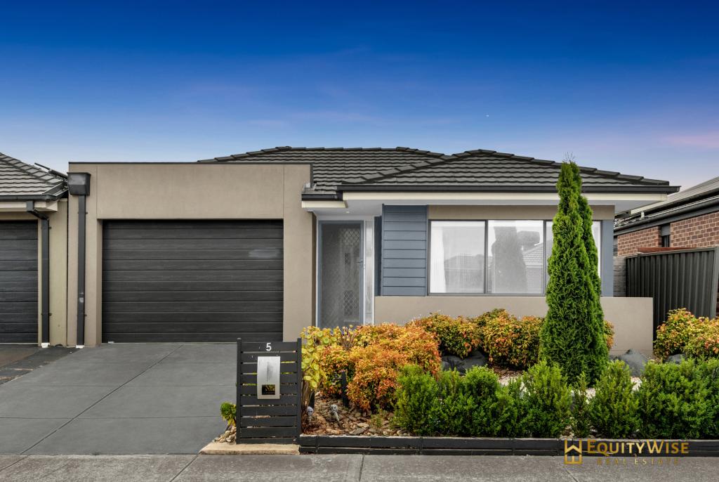 5 Lambertia Cres, Manor Lakes, VIC 3024