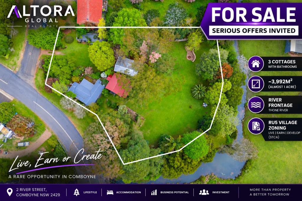 2 RIVER ST, COMBOYNE, NSW 2429