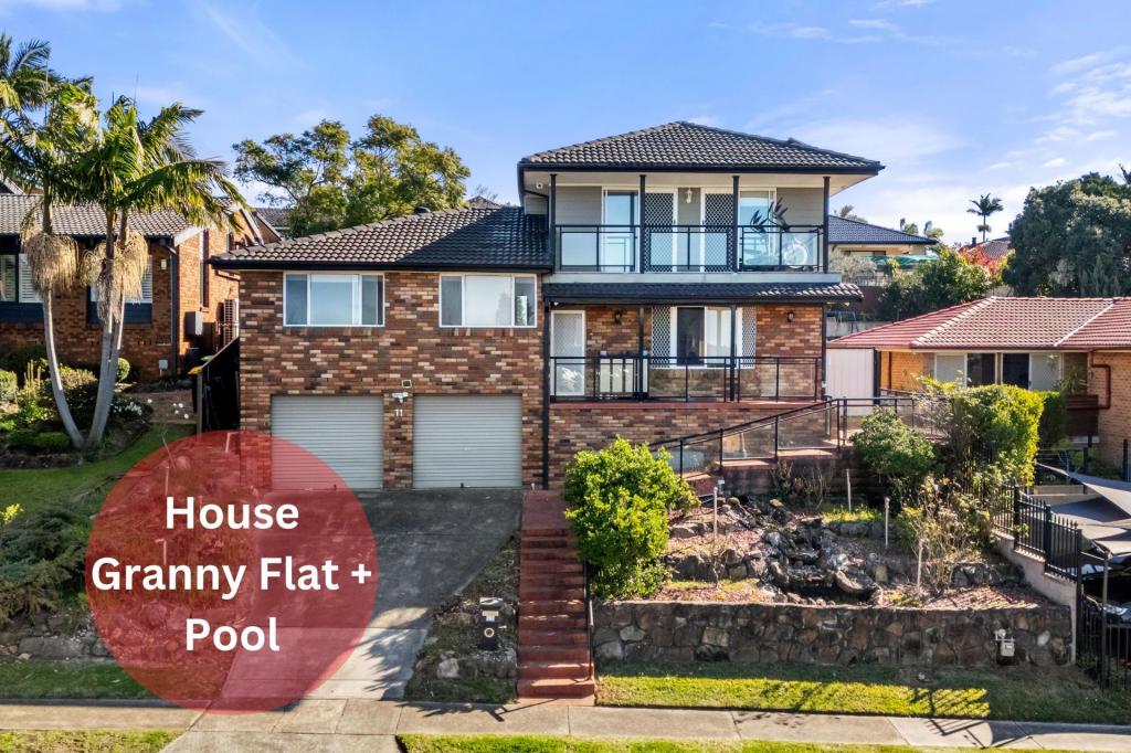 11 & 11a Oakborne Rd, Liverpool, NSW 2170