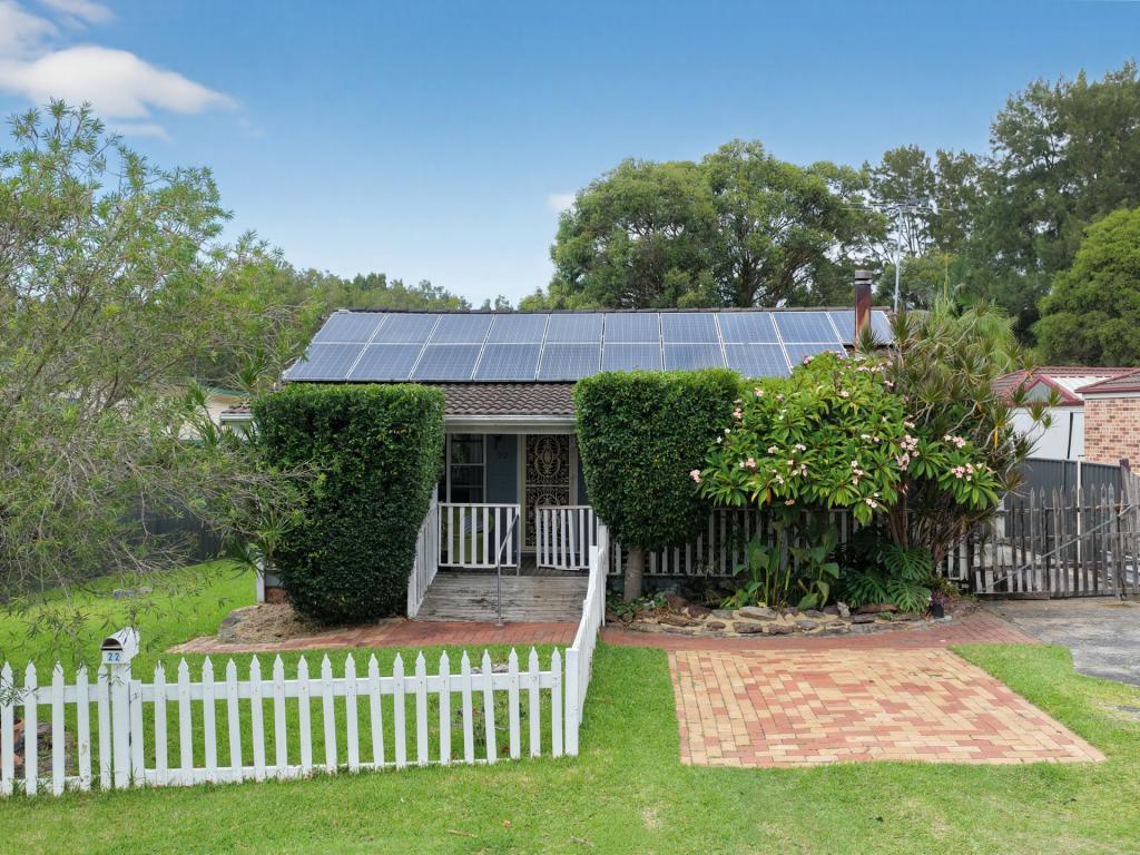 22 Wentworth Ave, Doyalson, NSW 2262