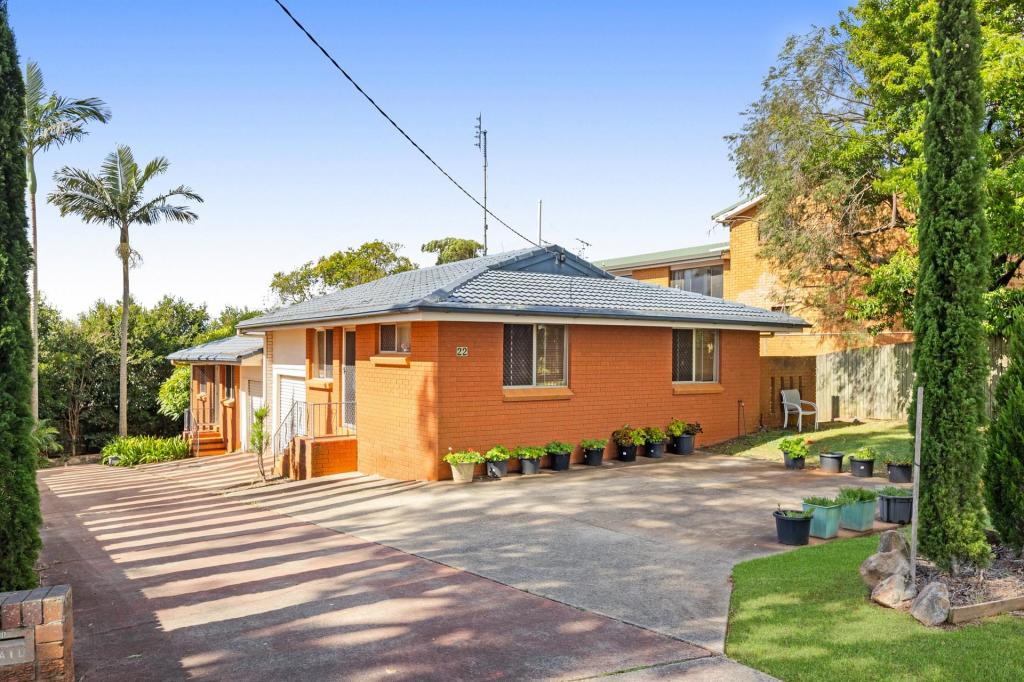 1&2/22 Tourist Rd, East Toowoomba, QLD 4350