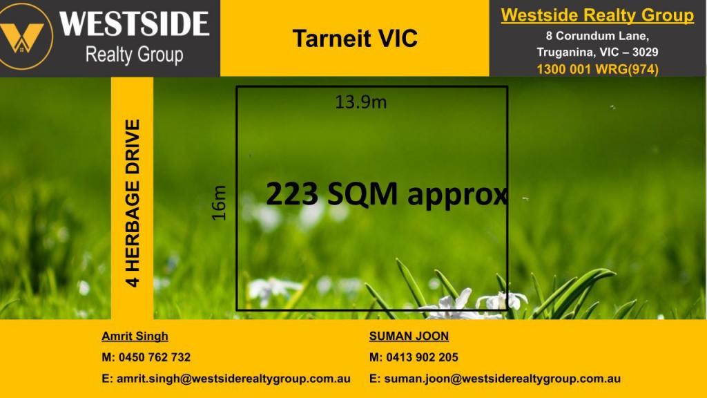 4 HERBAGE DR, TARNEIT, VIC 3029