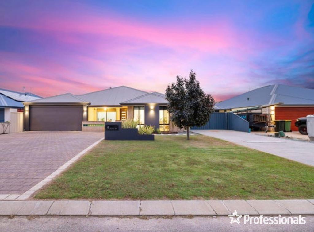 3 Plaistowe Bvd, Byford, WA 6122