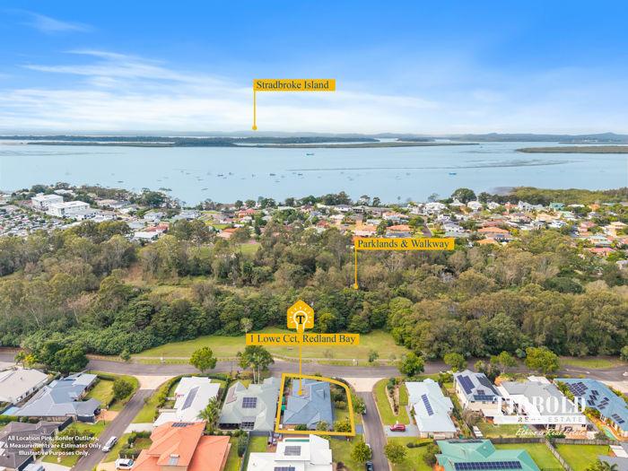 1 LOWE CCT, REDLAND BAY, QLD 4165