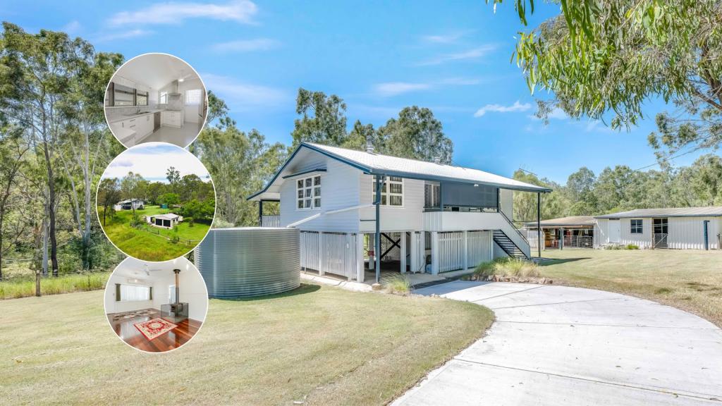 346 Gentle Annie Rd, Apple Tree Creek, QLD 4660