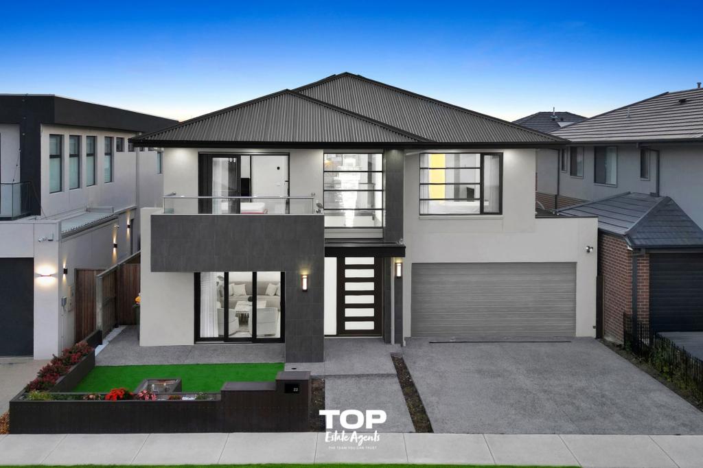 22 Spectrum Cres, Clyde North, VIC 3978