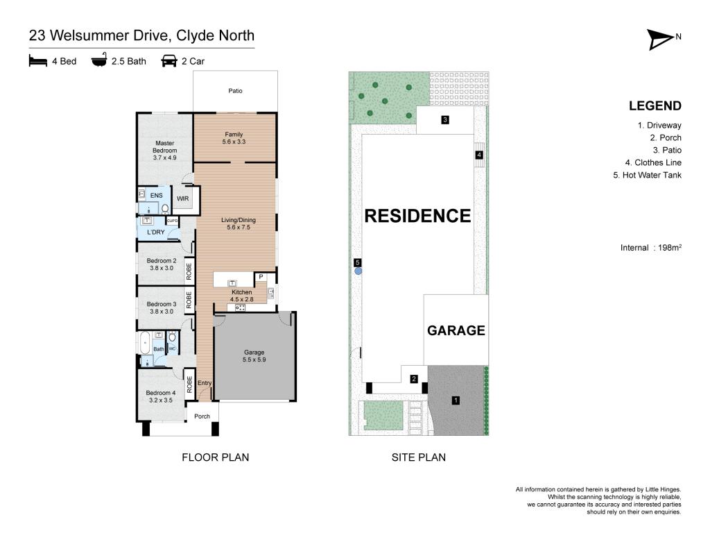 23 Welsummer Dr, Clyde North, VIC 3978