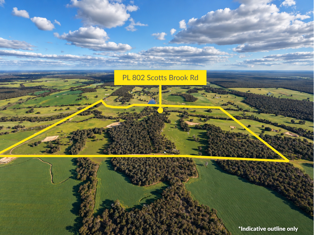 Pl 802 Scotts Brook Rd, Scotts Brook, WA 6244