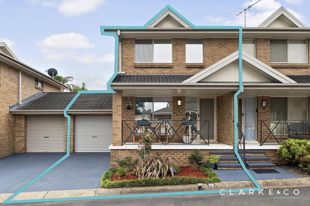 19/22 MOLLY MORGAN DR, EAST MAITLAND, NSW 2323