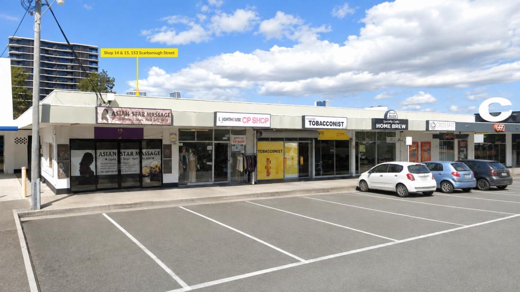14 & 15/153 SCARBOROUGH ST, SOUTHPORT, QLD 4215