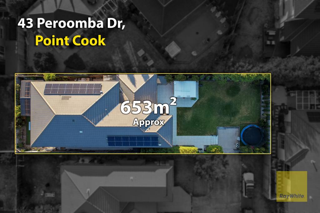 43 Peroomba Dr, Point Cook, VIC 3030