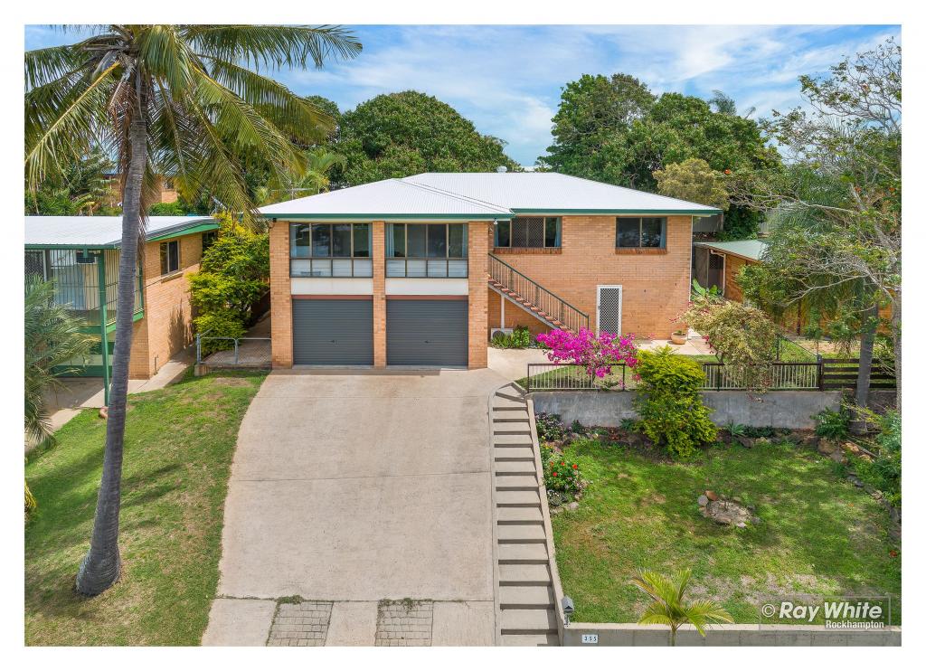 355 Lawrence Ave, Frenchville, QLD 4701