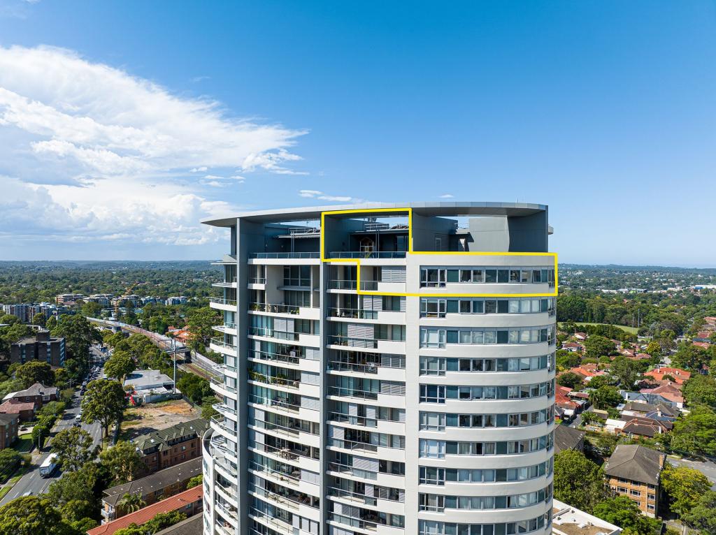 2503/11 Railway St, Chatswood, NSW 2067