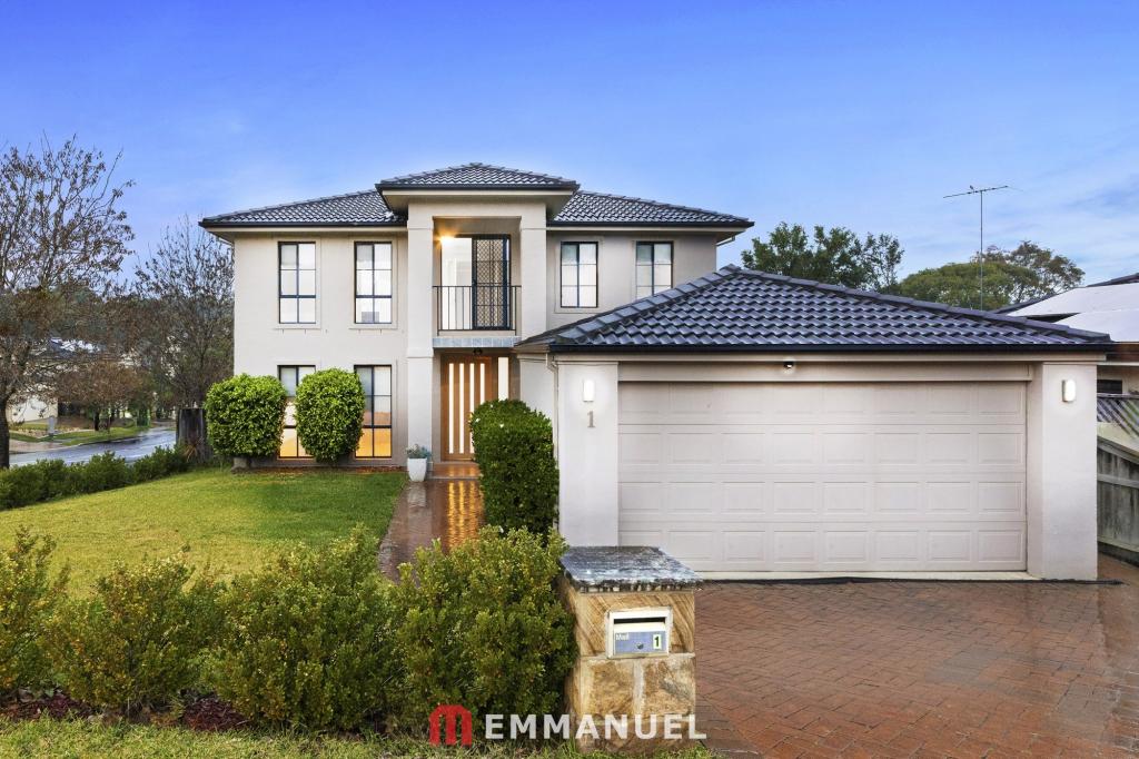 1 FIRENZE ST, GLENWOOD, NSW 2768