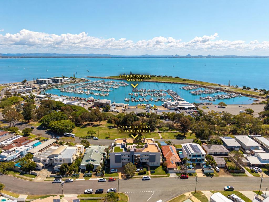 6/43-45 North Qy, Scarborough, QLD 4020