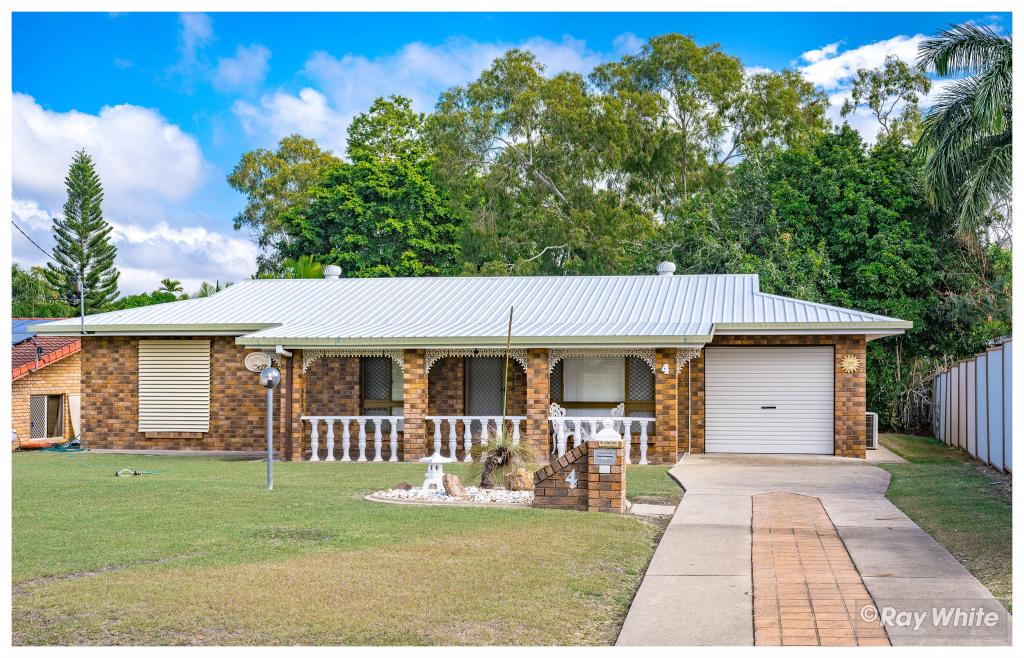 4 Zemlicoff St, Frenchville, QLD 4701