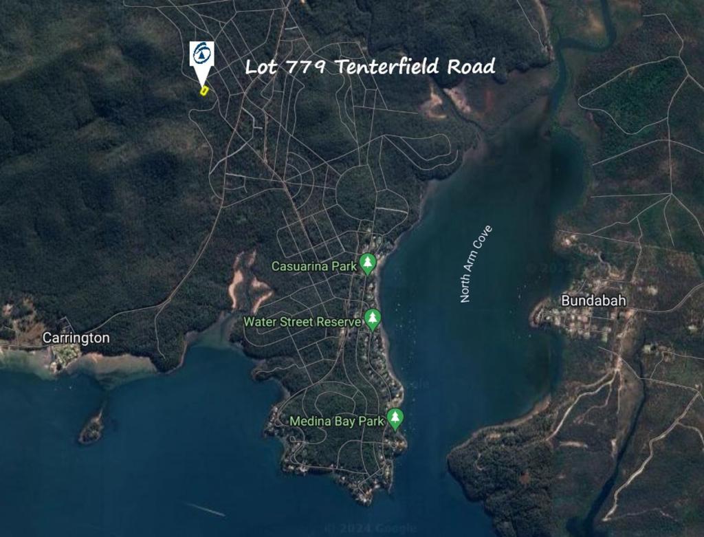 Lot 779 Tenterfield Rd, North Arm Cove, NSW 2324