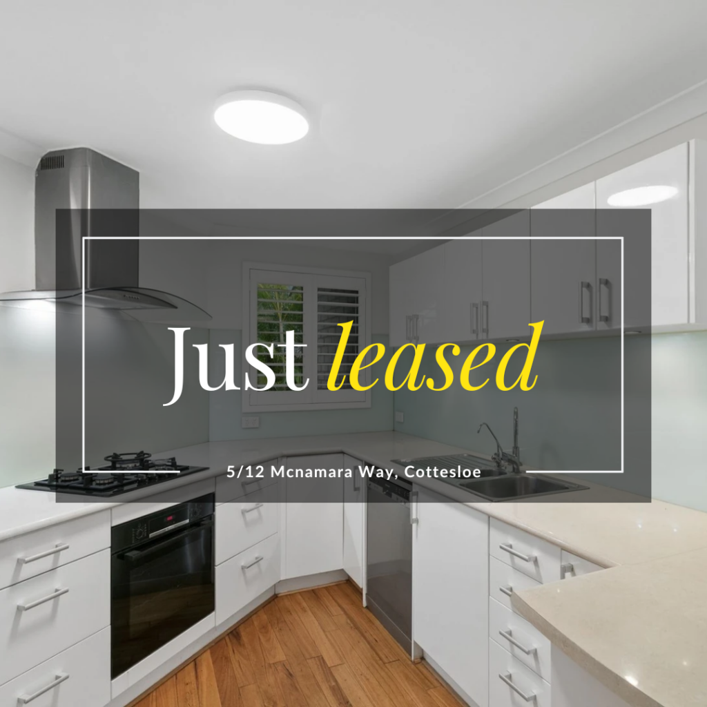 5/12 Mcnamara Way, Cottesloe, WA 6011