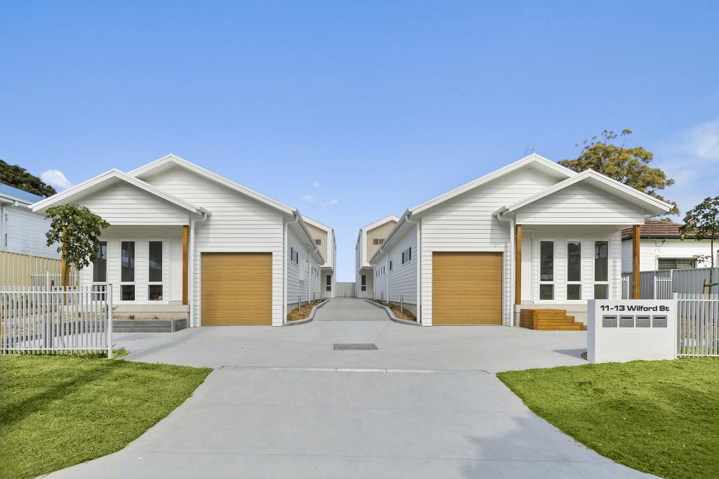 3 & 4/11-13 Wilford St, Corrimal, NSW 2518