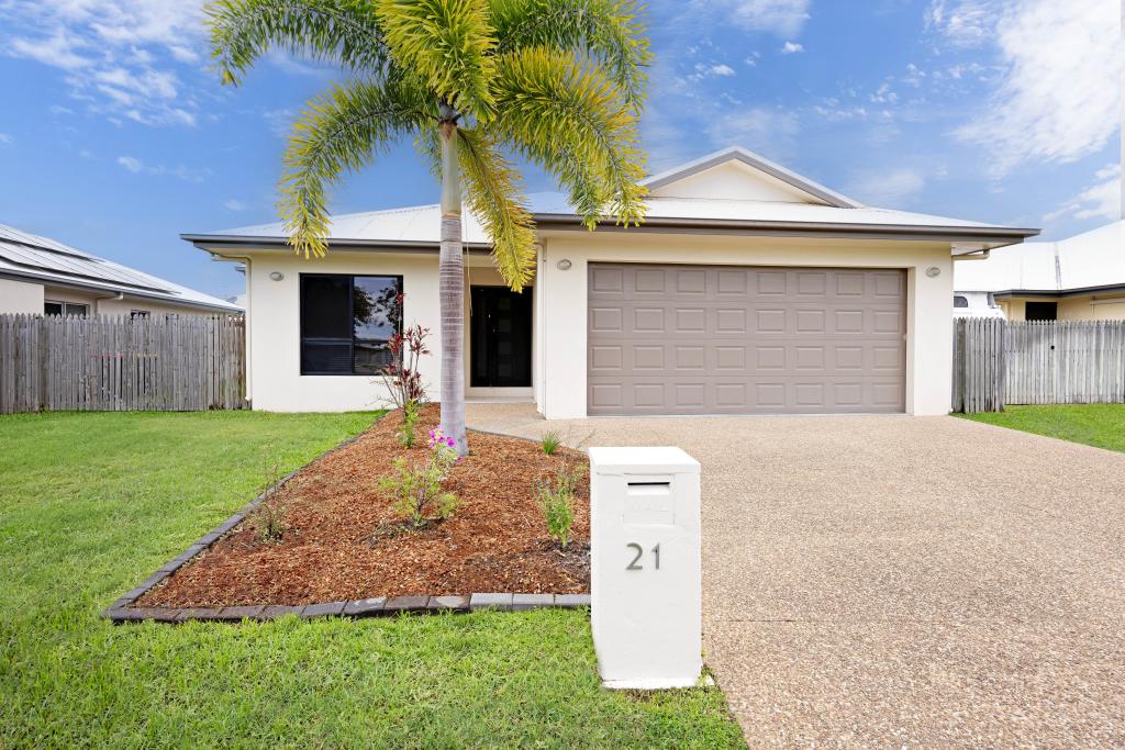 21 Guilfoyle Cct, Kirwan, QLD 4817