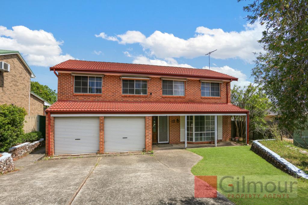 12 Sherridon Cres, Quakers Hill, NSW 2763