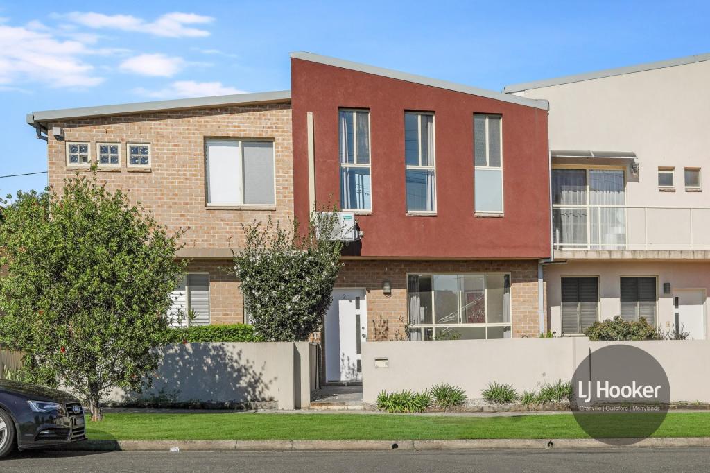 2/12-16 Bradman St, Merrylands, NSW 2160