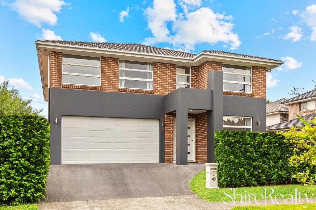 4 Digger St, The Ponds, NSW 2769